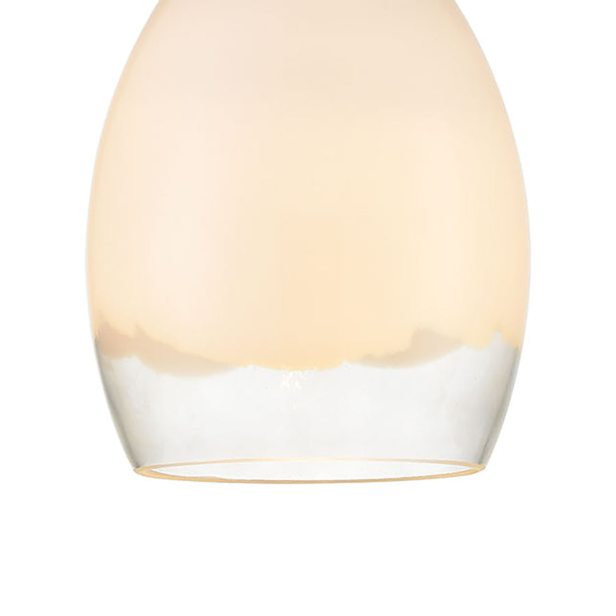 Cirrus 6' 1 Light Mini Pendant in Satin Nickel