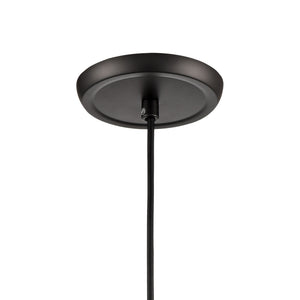 Corey 5' 1 Light Mini Pendant in Matte Black