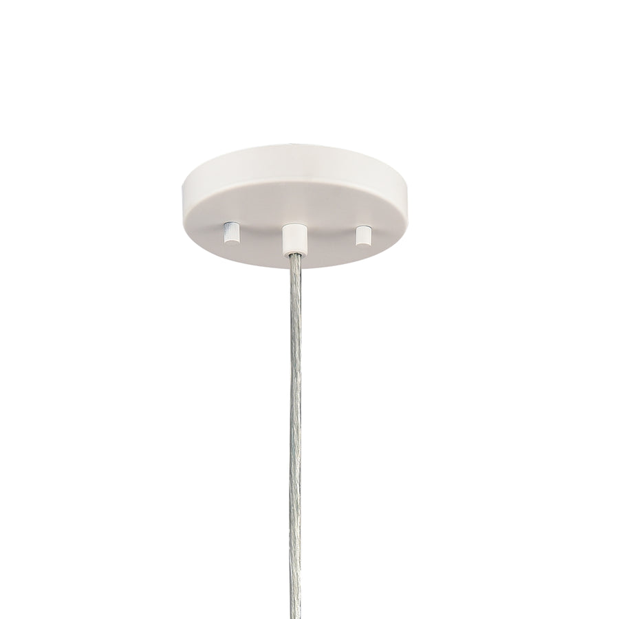 Chelsea 16' 1 Light Pendant in White