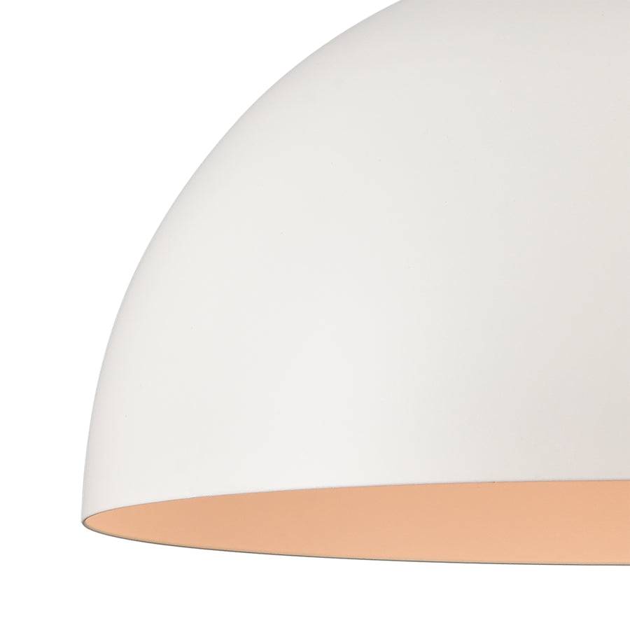 Chelsea 16' 1 Light Pendant in White