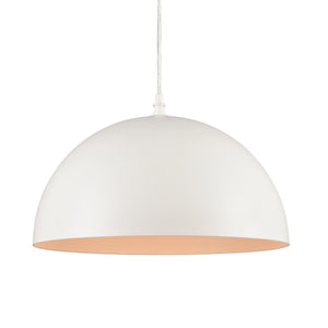 Chelsea 16' 1 Light Pendant in White