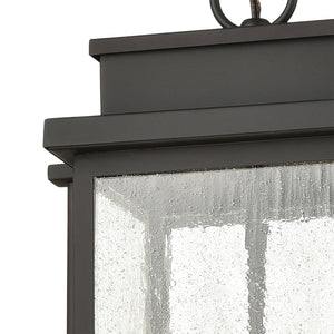 Braddock 2 Light Pendant in Architectural Bronze