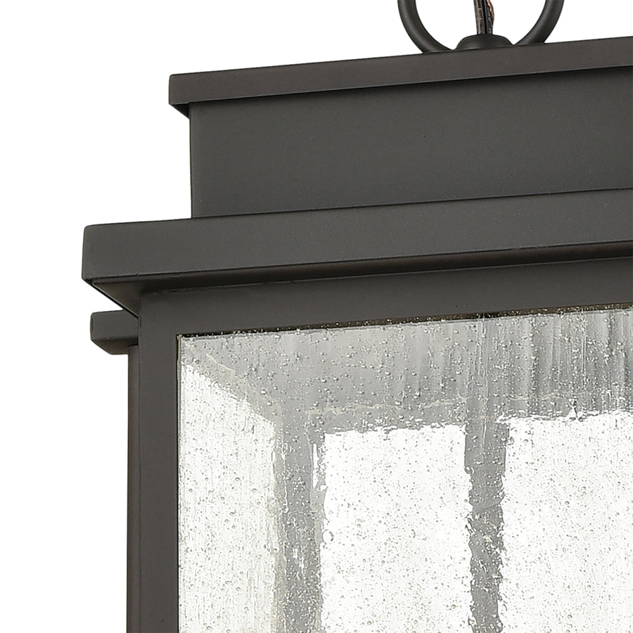 Braddock 2 Light Pendant in Architectural Bronze
