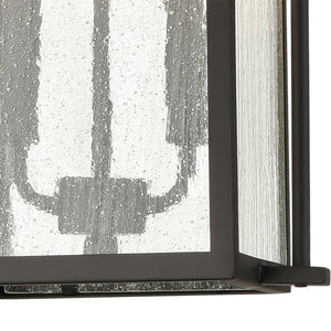 Braddock 2 Light Pendant in Architectural Bronze