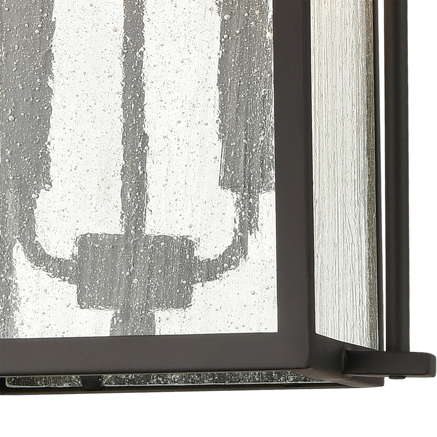 Braddock 2 Light Pendant in Architectural Bronze