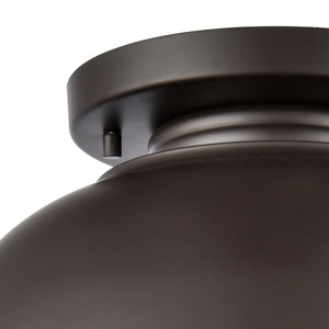 Cedar Park 1 Light Flush Mount in Oil Rubbed Bronze