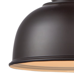 Cedar Park 1 Light Pendant in Oil Rubbed Bronze