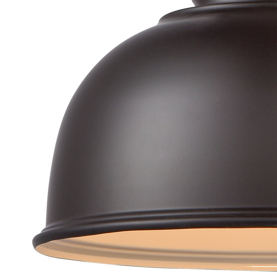 Cedar Park 1 Light Pendant in Oil Rubbed Bronze