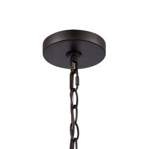Cedar Park 1 Light Pendant in Oil Rubbed Bronze