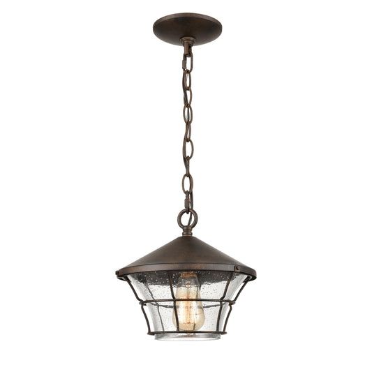Gavin 10" 1 Light Pendant in Hazelnut Bronze