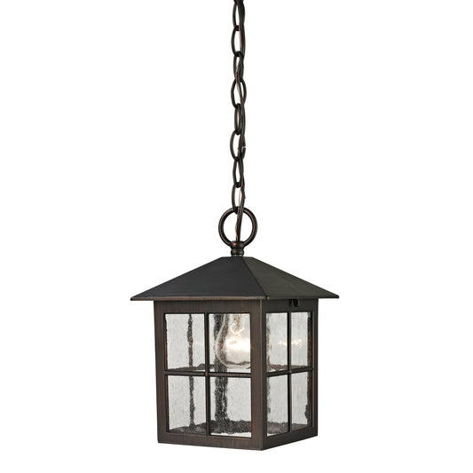 Shaker Heights 1 Light Pendant in Hazelnut Bronze