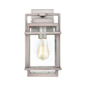 Breckenridge 7' 1 Light Sconce in Weathered Zinc