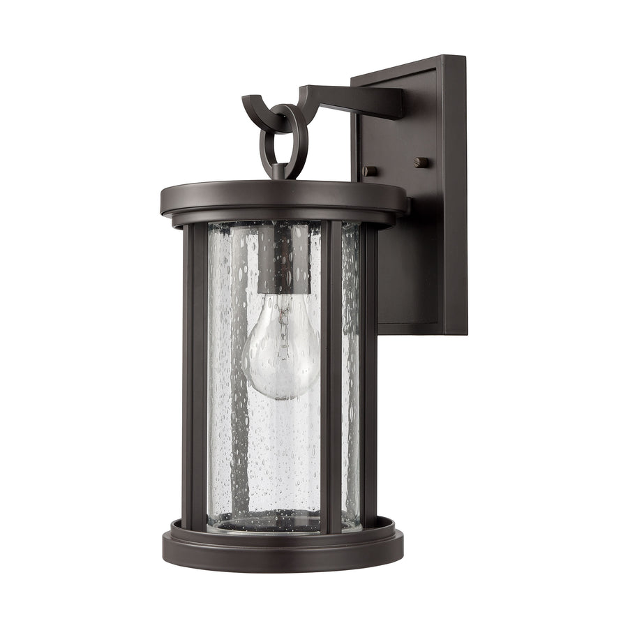 Brison 7' 1 Light Sconce in Oil Rubbed Bronze