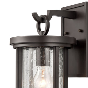 Brison 7' 1 Light Sconce in Oil Rubbed Bronze