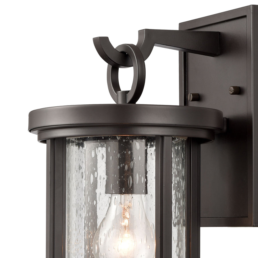 Brison 7' 1 Light Sconce in Oil Rubbed Bronze