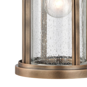 Brison 7' 1 Light Sconce in Vintage Brass