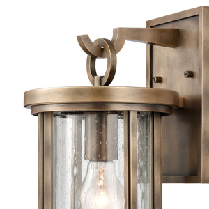Brison 7' 1 Light Sconce in Vintage Brass