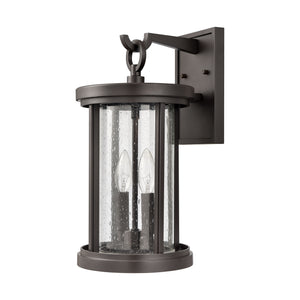Brison 8' 2 Light Sconce in Oil Rubbed Bronze
