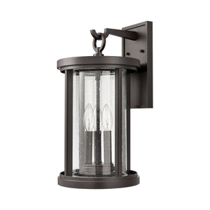 Brison 10' 3 Light Sconce in Oil Rubbed Bronze