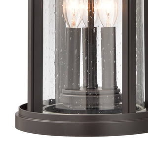 Brison 10' 3 Light Sconce in Oil Rubbed Bronze