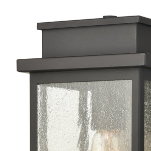 Braddock 8' 1 Light Sconce in Architectural Bronze
