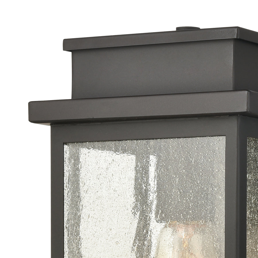 Braddock 8' 1 Light Sconce in Architectural Bronze