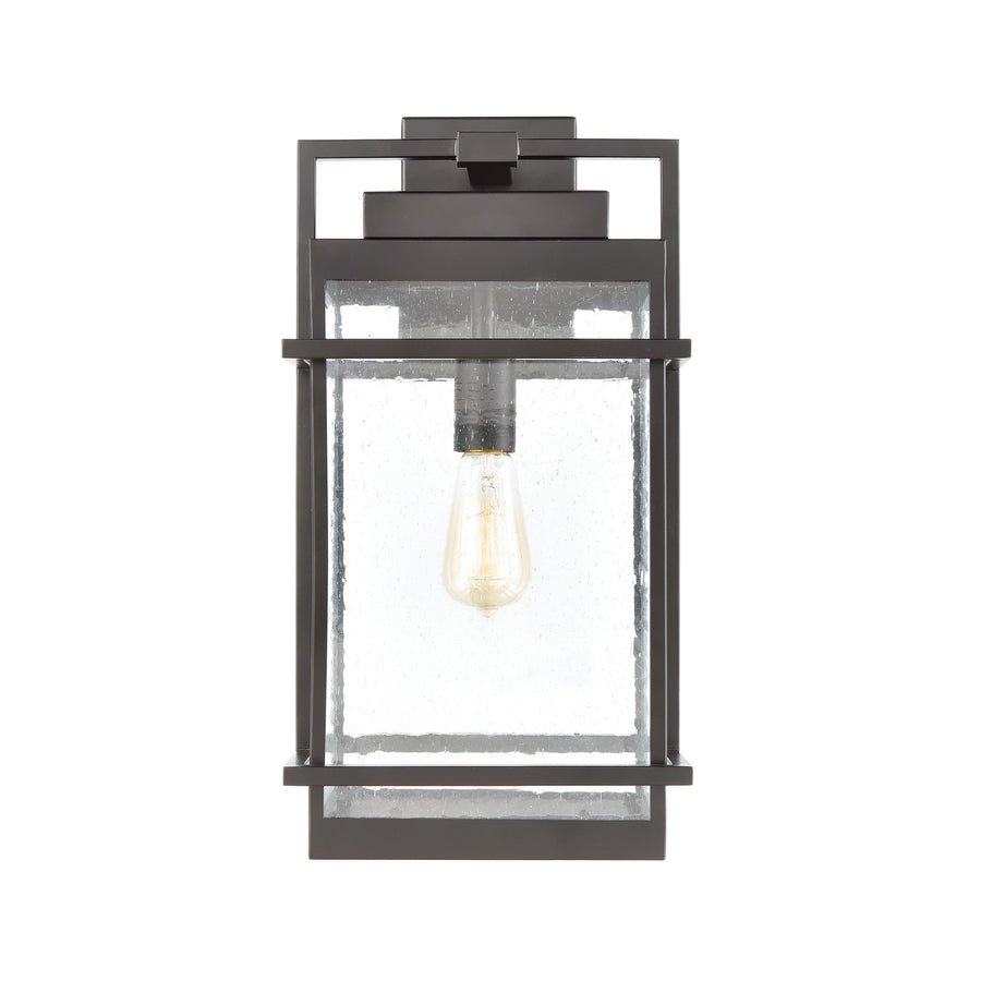 Breckenridge 10' 1 Light Sconce in Matte Black