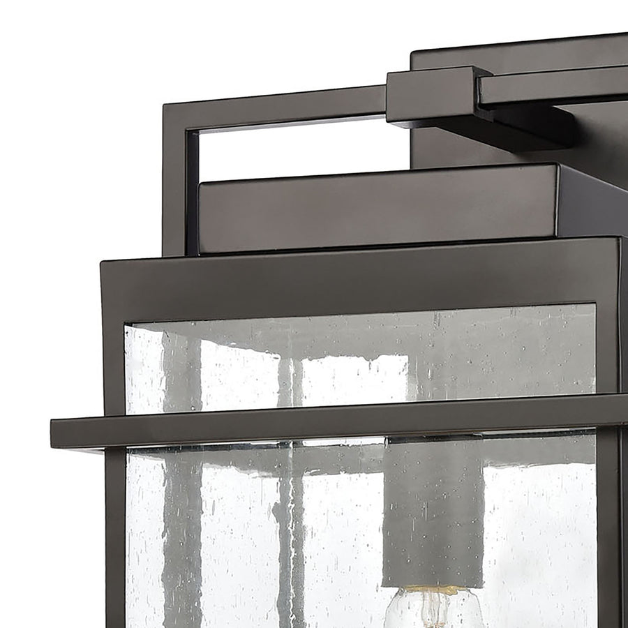 Breckenridge 10' 1 Light Sconce in Matte Black