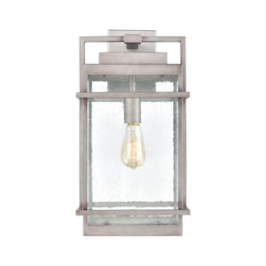 Breckenridge 10' 1 Light Sconce in Weathered Zinc