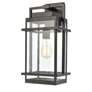 Breckenridge 8' 1 Light Sconce in Matte Black
