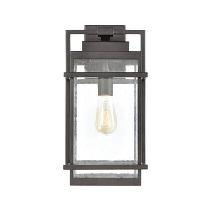 Breckenridge 8' 1 Light Sconce in Matte Black