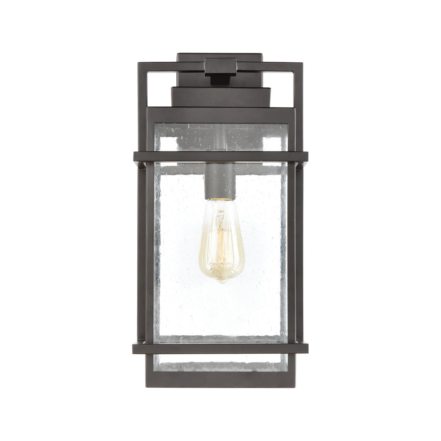 Breckenridge 8' 1 Light Sconce in Matte Black