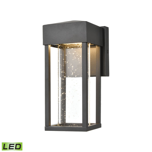 Emode 10" 1 Light Sconce in Matte Black