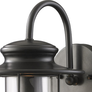 Portside 7' 1 Light Sconce in Matte Black