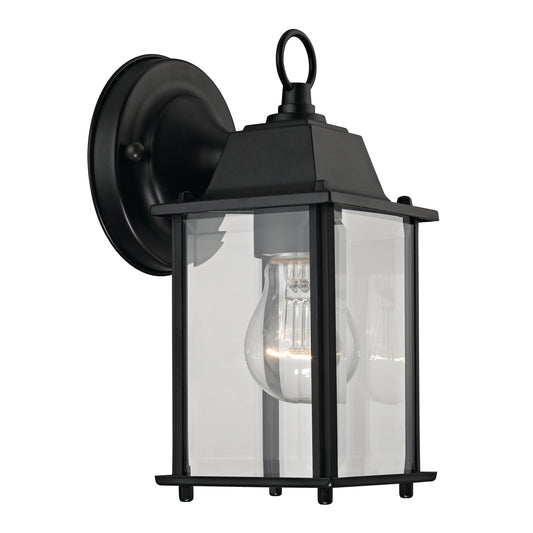 Cotswold 5" 1 Light Sconce in Matte Black