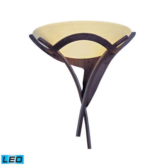 Aurora 18" 1 Light LED Sconce in Antique Bronze