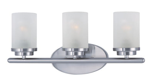 Corona 19.25" 3 Light Bath Vanity Light in Satin Nickel