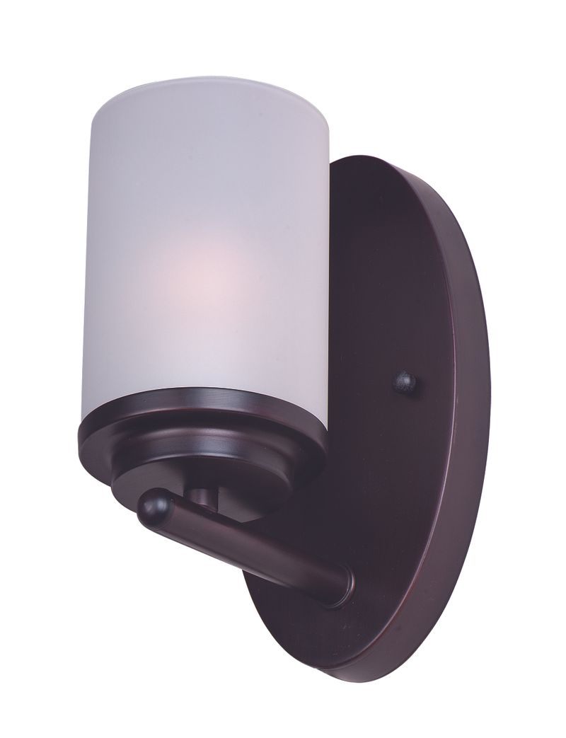 Corona 4.5' Single Light Wall Sconce in Oil Rubbed Bronze