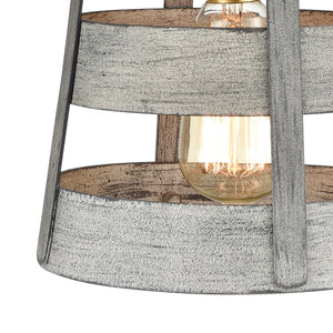 Brigantine 14' 1 Light Sconce in Weathered Driftwood