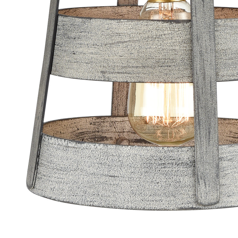 Brigantine 14' 1 Light Sconce in Weathered Driftwood