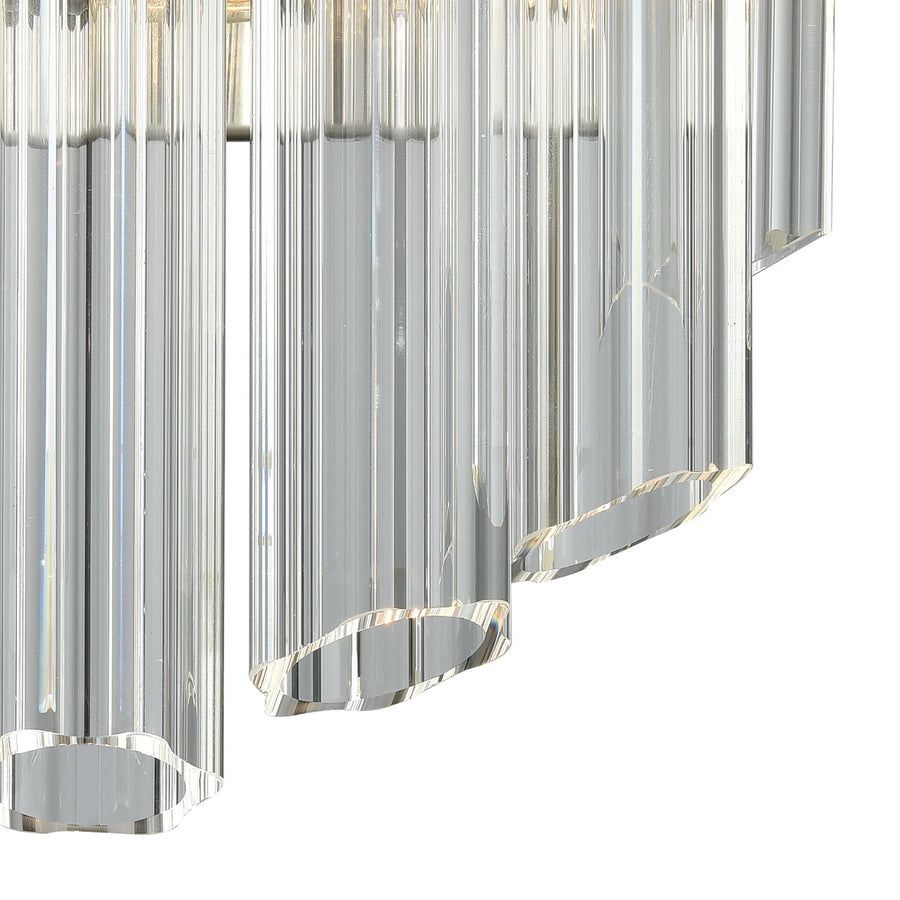 Carrington 11' 2 Light Sconce in Polished Chrome