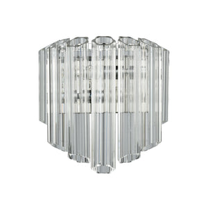 Carrington 11' 2 Light Sconce in Polished Chrome