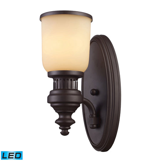 Chadwick 13" 1 Light LED Sconce in Oiled Bronze
