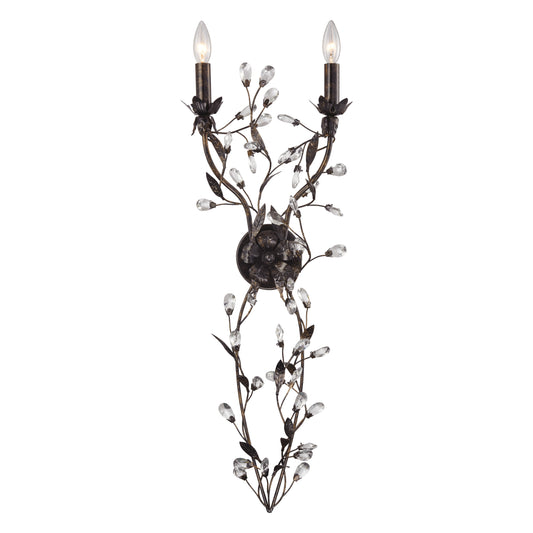 Circeo 32" 2 Light Sconce in Deep Rust