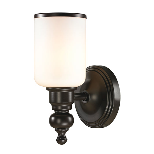 Bristol 5" 1 Light Vanity Light in Oil Rubbed Bronze