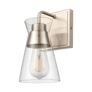 Brookville 5' 1 Light Vanity Light in Satin Nickel