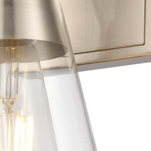 Brookville 5' 1 Light Vanity Light in Satin Nickel