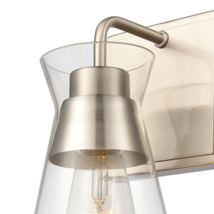 Brookville 5' 1 Light Vanity Light in Satin Nickel