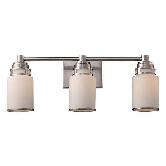 Bryant 23" 3 Light Vanity Light in Satin Nickel