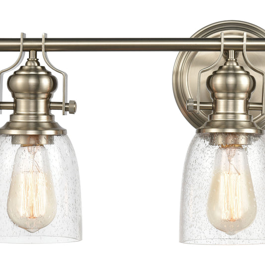 Chadwick 23" 3 Light Vanity Light in Satin Nickel